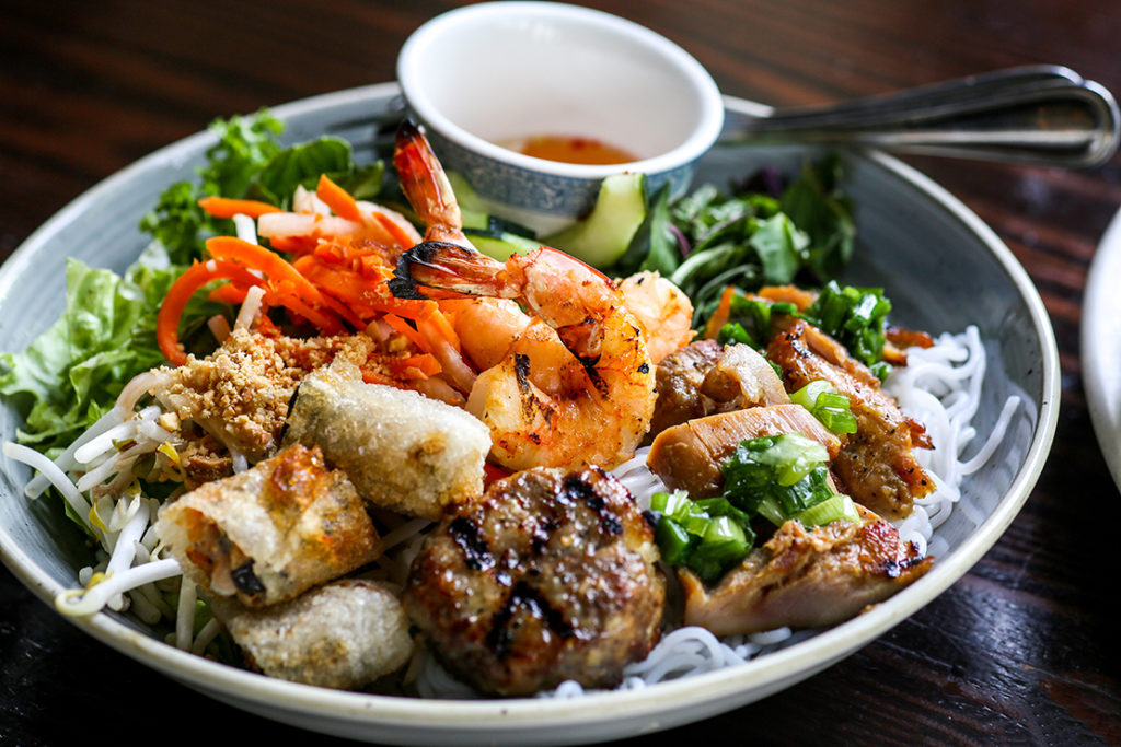 10. Bun Dac Biet / Rice Vermicelli Special