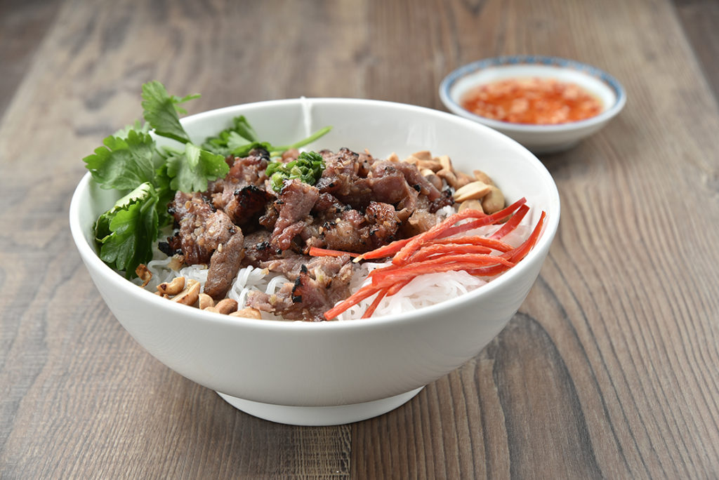 13. Bun Thit Nuong / Rice Vermicelli with Grilled Pork