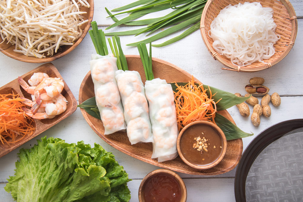 1. Gỏi Cuốn / Spring Rolls (2)