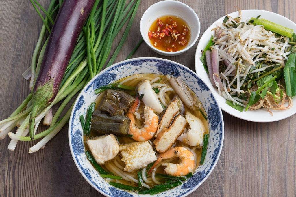 34. Bún Mắm / Salty Seafood Gumbo