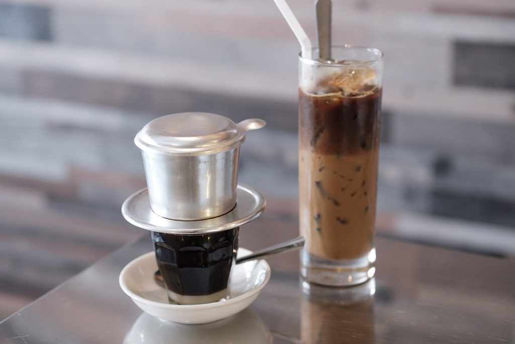 54. Ca Phê Sữa Đá / Iced Coffee with Condensed Milk