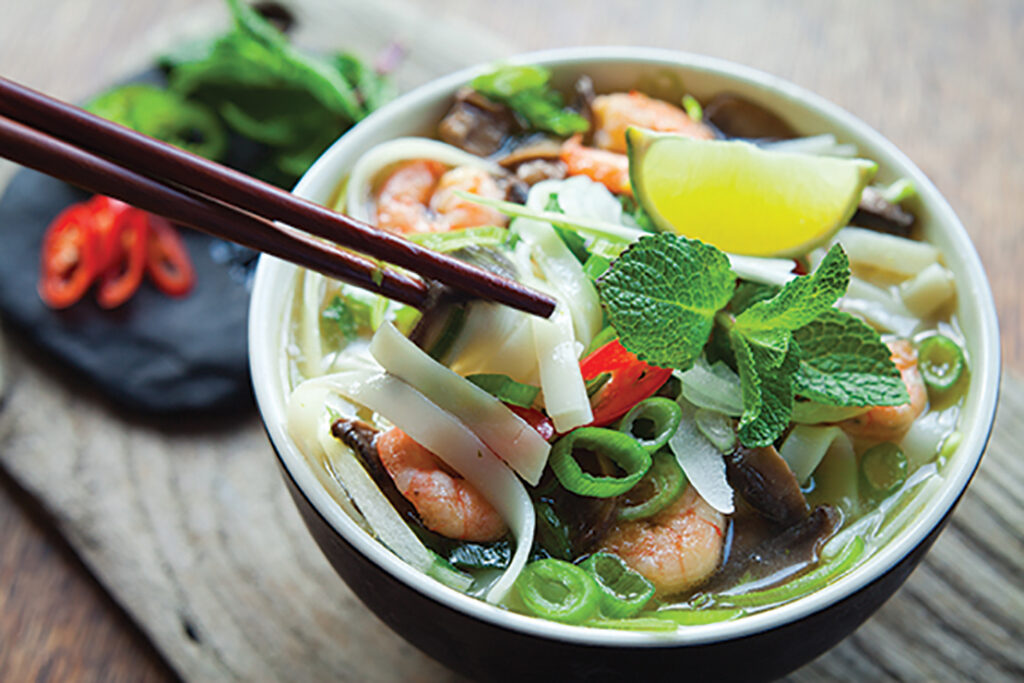 A11. Hủ Tíu Tôm / Rice Noodle with Shrimp