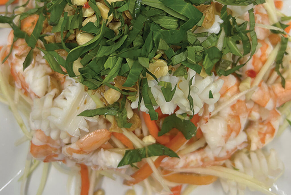 A3. Gỏi Đu Đủ / Papaya Salad