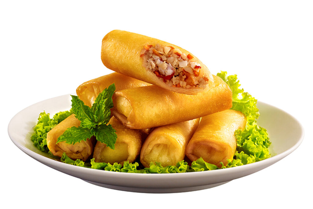 V2. Chả Giò Chay / Veggie Egg Rolls (4)